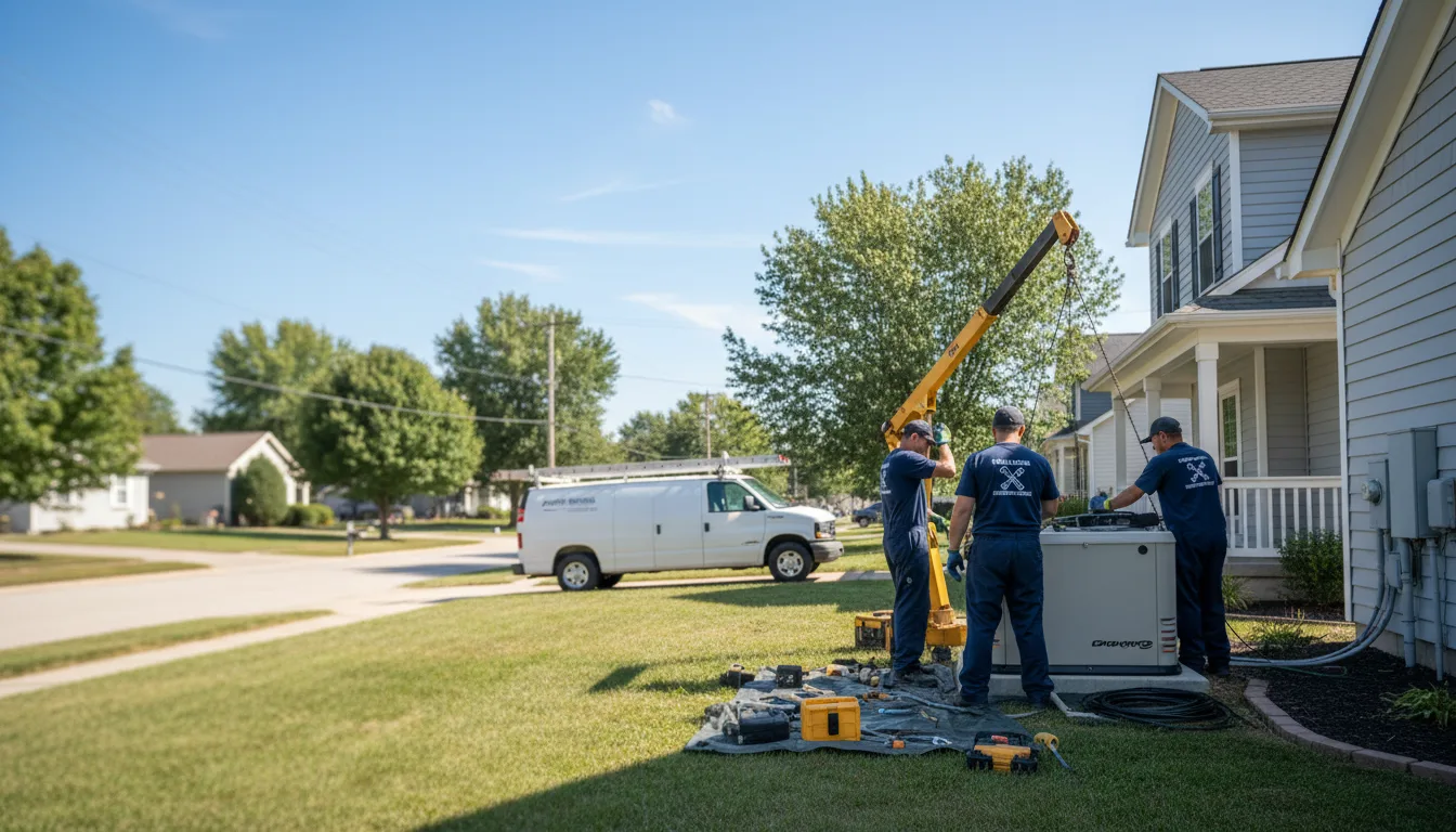 Generator Installation in Jasper, MO near me